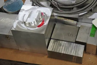 Assorted Aluminum Block Stock