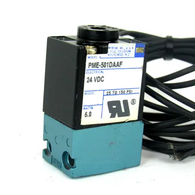 USED MAC VALVES PME-501DAAF