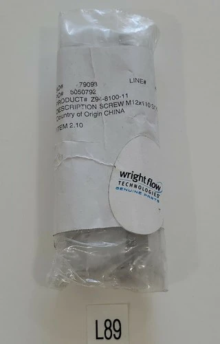 NEW Wright Flow Technologies Z94-8100-11