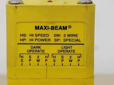 Used BANNER RSBLV Switchgears British Columbia CA | Lenmark #835376