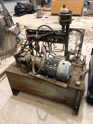 Robatel EHC-1761 peeler centrifuge, 316SS.