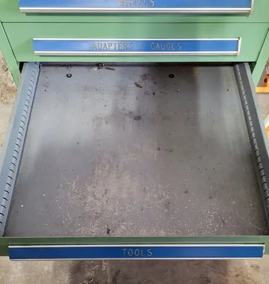 STANLEY VIDMAR 10 Drawer Storage Racks & Cabinets, Cabinet | Machinery Central (11)