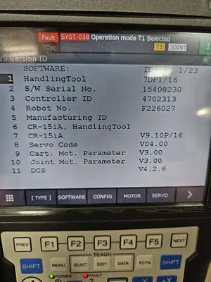 USED 2018 FANUC CR-15IA