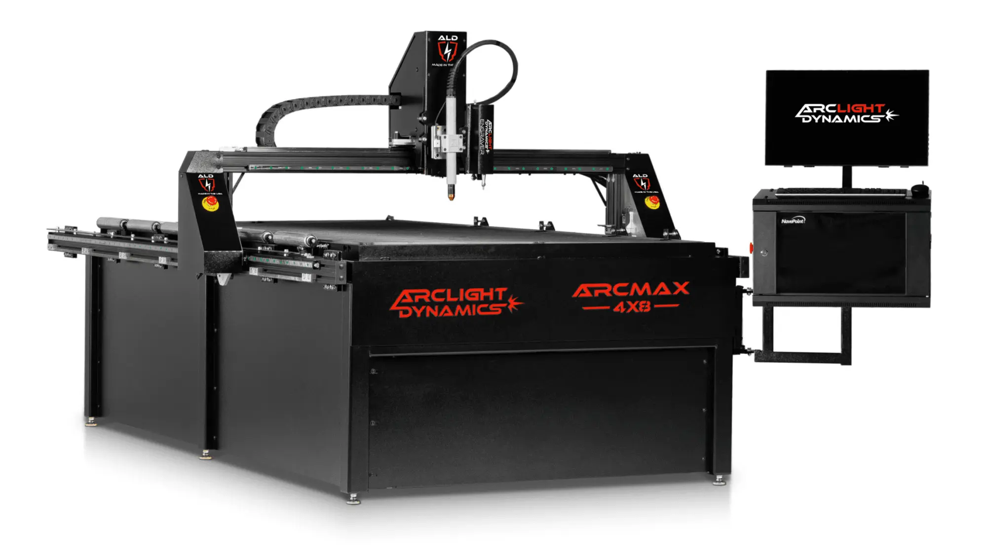 Arc Max 4×8 CNC Plasma Table