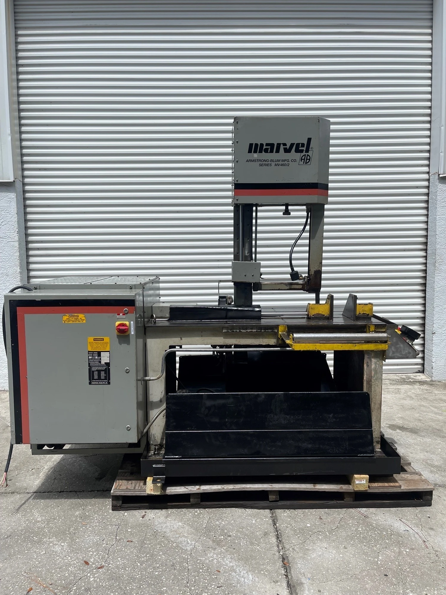 Used MARVEL MV460/2 Vertical Band Saws 5804 | GMT