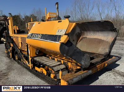 Used 2018 LEEBOY PF1510B Asphalt Pavers Kentucky US | Proxy Equipment #1388905