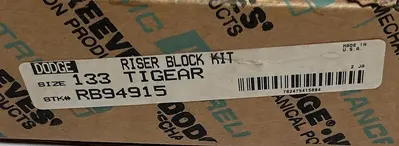 Used DODGE RRB94915 Riser Blocks Ohio US | Surplus Asset Holdings #1248095