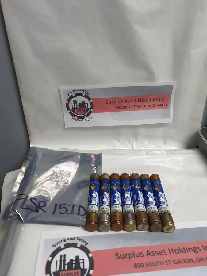 Used LITTELFUSE FLSR-15ID Miscellaneous Equipment (Electrical & Power) | Surplus Asset Holdings #1200141