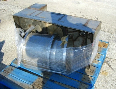 Alfa-Laval NX 314B-31G decanter parts.