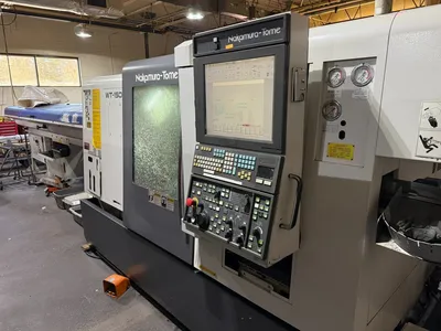 2011 NAKAMURA-TOME WT-150II CNC Lathes (Turning Centers) | Machinery Resources International (1)