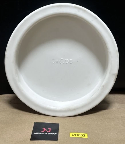 NEW JACOB 8” White TPE