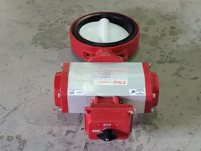 USED BRAY CONTROLS 921190-11300532