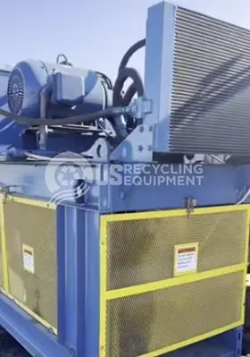USED 2013 IPS AT-864-75 AUTO TIE HORIZONTAL BALER