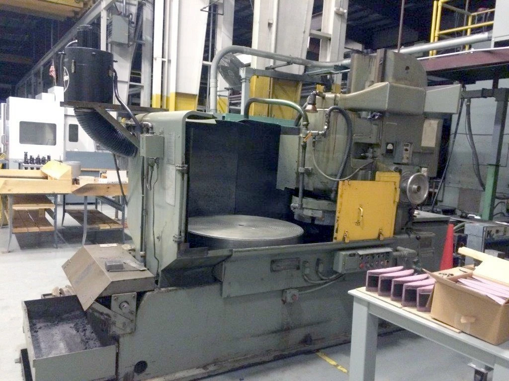 Used BLANCHARD 22K-42 Rotary Surface Grinders Pennsylvania US | Hadanich Machine #1439164