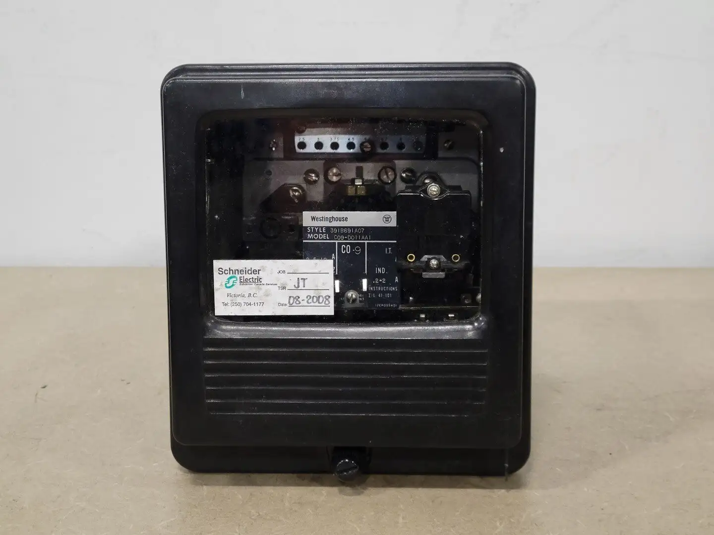 USED WESTINGHOUSE C09-D011AA1
