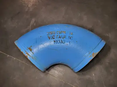 14" Grooved Elbow Fittings No.10-1