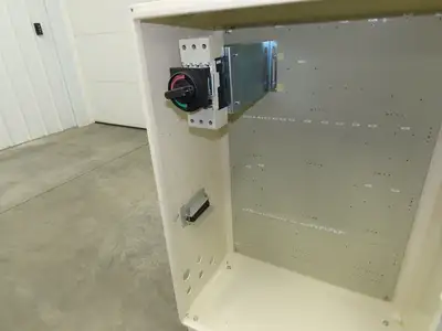 Electrical Enclosure 1000x700x400mm Backplate 30 Amp Disconnect 39x27x12"