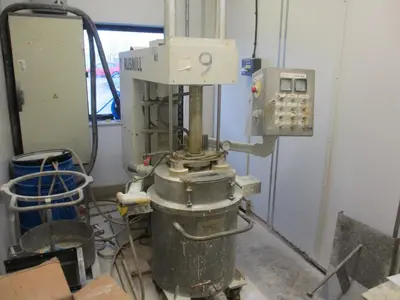 75L Bosch-VMA TorusMill S/S Basket Dispersion Mill Type TM100 15 kW Flp