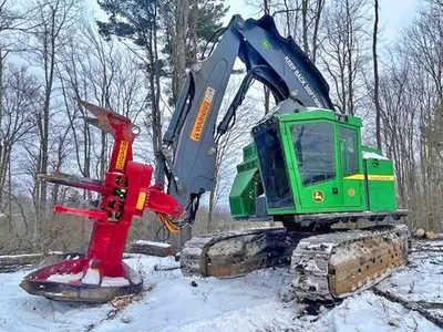 2017 JOHN DEERE 853M FELLER BUNCHER | Iron Listing (1)