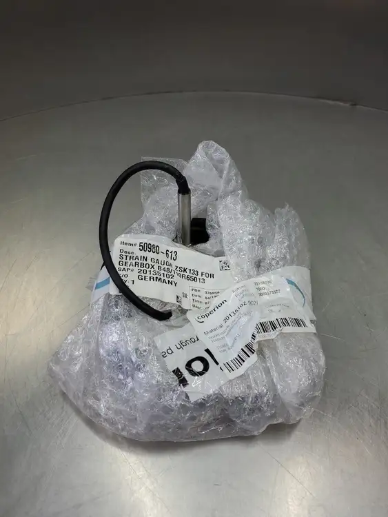 Used Coperion 50980-613 Gearbox Strain Gauge, (ZSK133) Sensors South Carolina US | Palmetto Automation #1160364