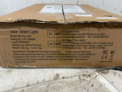 Used VEVOR RBTYNLD-001 Lighting Michigan US | Miedema Asset Management Group #1325652