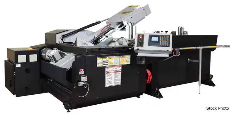 New | Build-to-Order HYDMECH V-18APC-60-60 Vertical Band Saws Minnesota US | SOMINN MACHINERY SALES #353759