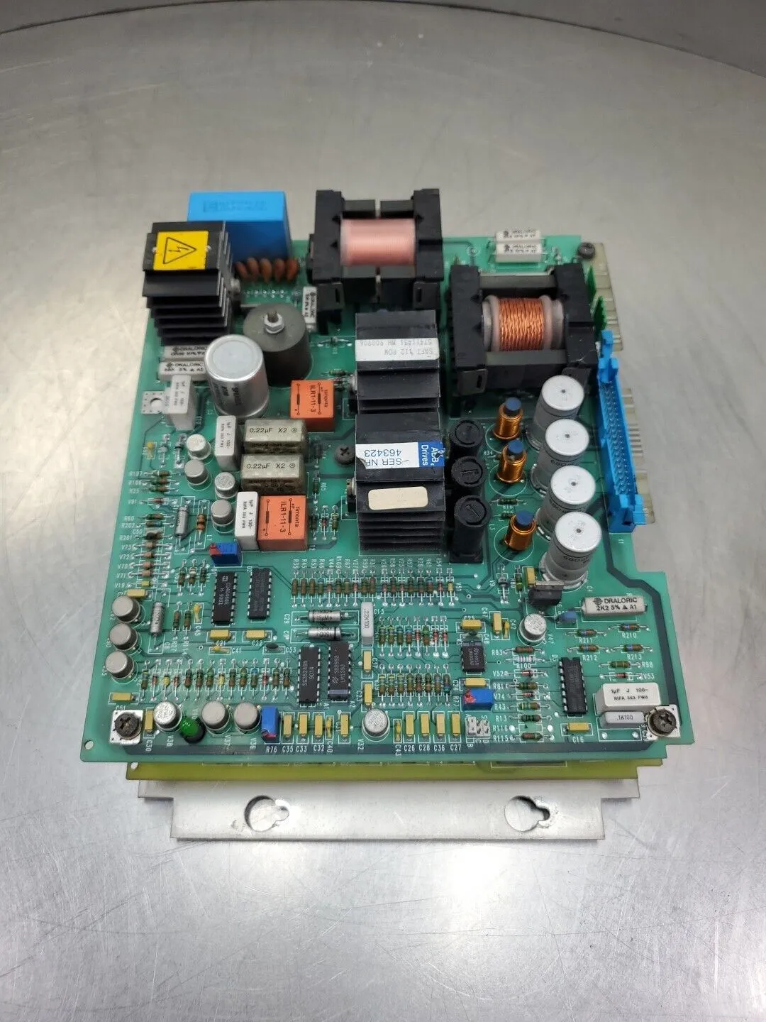 ABB SAFT 127 CHC (57411562 JE) Drive Board Module. 1E