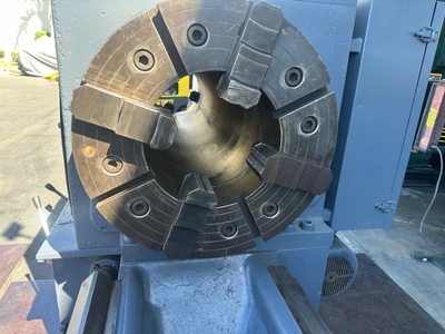 1982 KURAKI LC-403 LATHES, OIL FIELD & HOLLOW SPINDLE | Wheeler Machinery Sales (10)