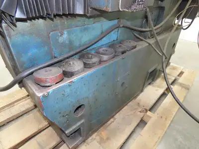 Servo Servo II Knee Mill Milling Machine 10X54" Bed 5Hp 240VAC 3Ph *Read