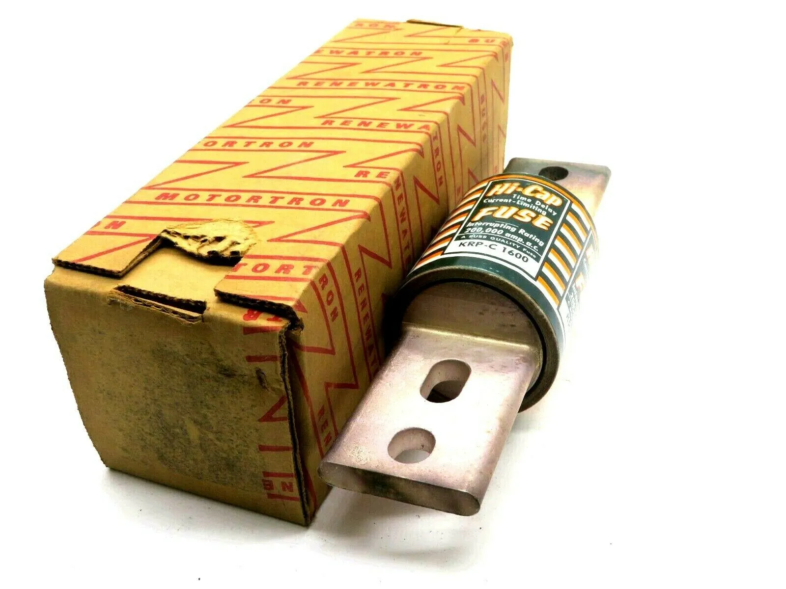 NEW BUSSMANN KRP-C 1600 HI CAP TIME DELAY FUSE KRPC1600