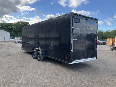 Used 2022 RC 7X29 R 7FT Box Trailers Michigan US | Miedema Asset Management Group #1324128