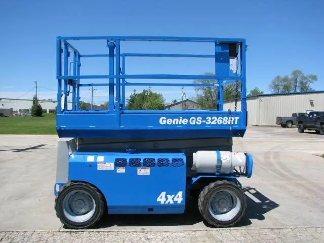 Used 2006 Genie GS3268RT Scissor Lifters New York US | United Lift #1446609