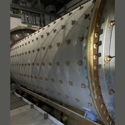 Metso 11.5ft Dia. x 22ft Long Ball Mill