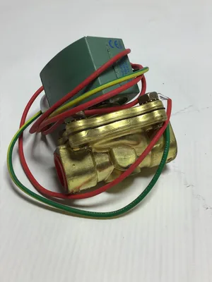 ASCO 8210G2 Red Hat Solenoid Valve 1/2″ NPT 6.1/8.1W 50/60Hz 5-150 Water PSI