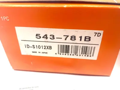NEW MITUTOYO ABSOLUTE DIGIMATIC INDICATOR ID-S1012XB 12.7MM RANGE