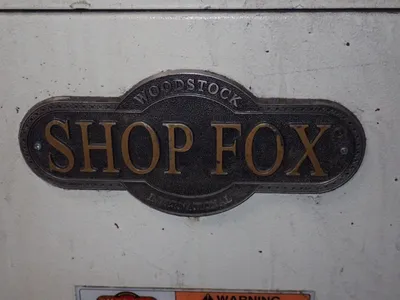 Used 2005 SHOP FOX W1712 Disc Belt Sanders (woodworking) Ohio US | HGR 24 #879640