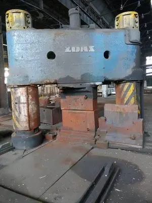 Used ZDAS 1600 Forging Presses Georgia US | Shub Machinery #81518