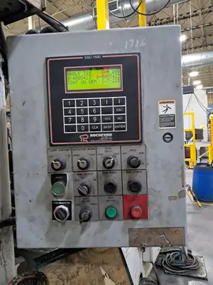 1984 MINSTER E2-250-60-42 SSDC PRESS Presses, Straight Side, Double Crank (Single Action) | Timco, Inc. (7)