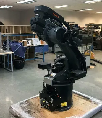 KUKA KR 60 -3 CNC ROBOT, KR C4 CONTROL UNIT