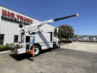 Used 2012 INTERNATIONAL 4300 Service & Utility Trucks California US | Big Truck & Equipment #1412338
