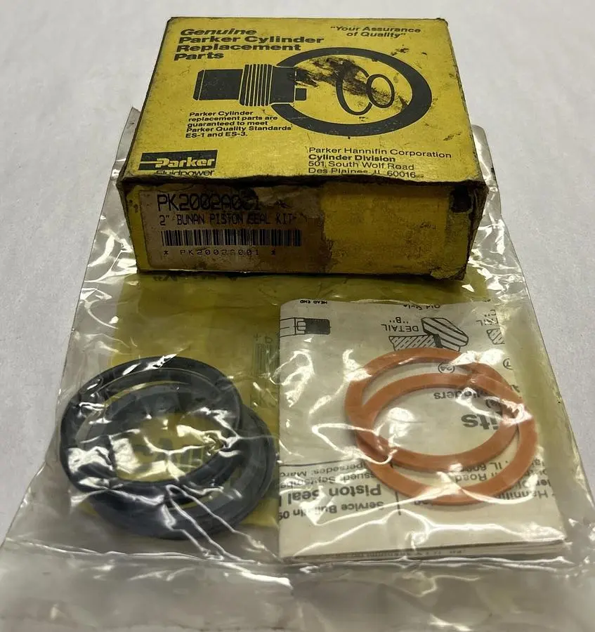 New | in-Stock PARKER PK2002A001 Misc Electrical & Power Parts | Surplus Asset Holdings #1216575
