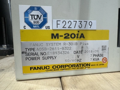 Used 2018 FANUC FANUC M-20IA/35M Robots Michigan US | Harbor Machinery Inc. #1768059