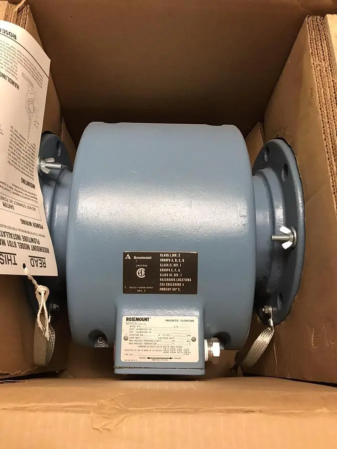 New | in-Stock ROSEMOUNT 8701TSA060C1 Misc Electrical & Power Parts | Surplus Asset Holdings #1219402
