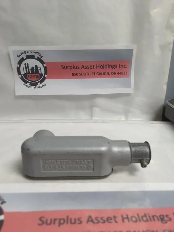 Used APPLETON ELECTRIC FORM 35 Miscellaneous Equipment (Electrical & Power) | Surplus Asset Holdings #1194234