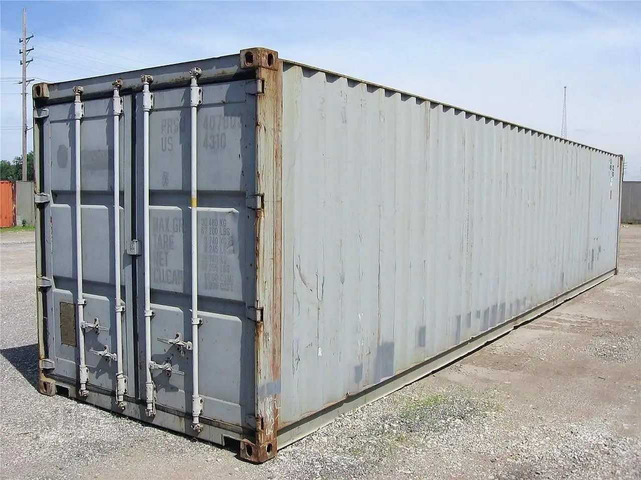 Used 2016 GENERAL _UNKNOWN_ Shipping Containers Illinois US | River Roads Sales & Leasing #1481023