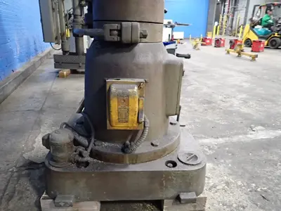 P. Girard 11" X 4' Radial Drill Press