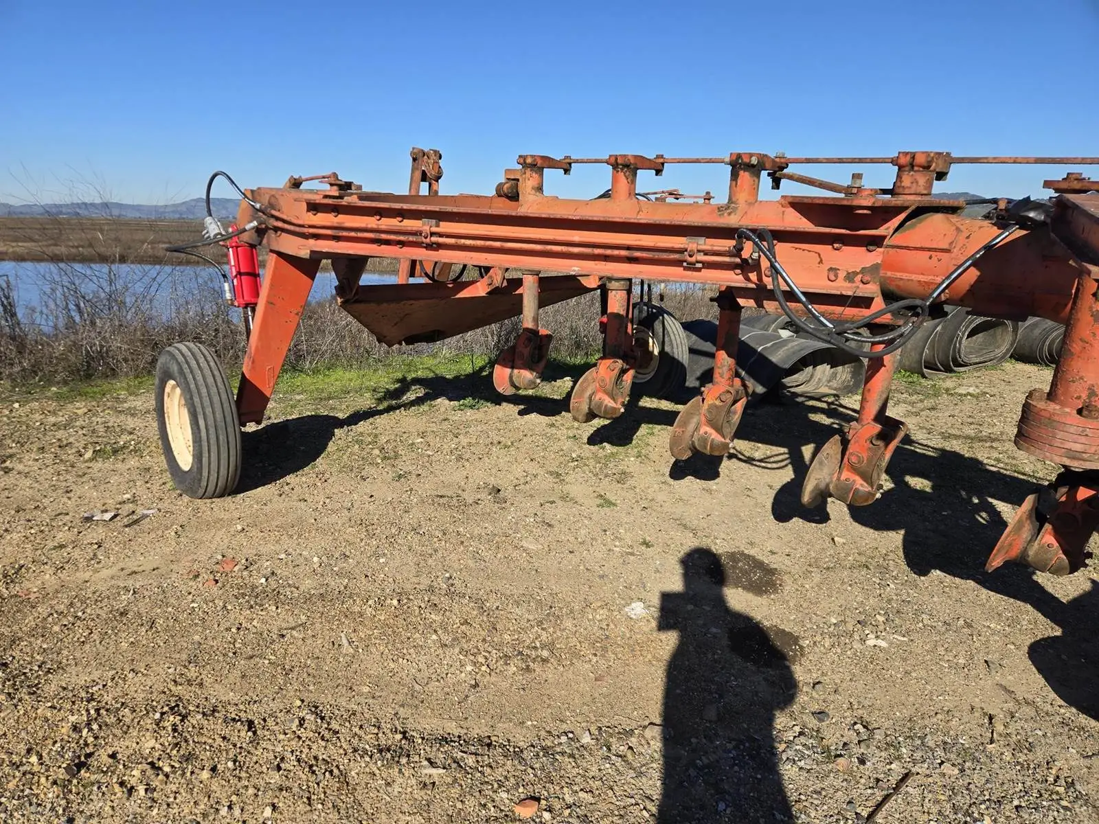Used 2005 CASE DISC Plows California US | Ben Kaplan Equipment #1182542