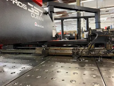 Used AMADA VIPROS 357 Turret Punches California US | MANUFACTURING SOLUTIONS #1360719