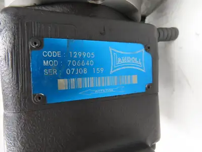 Advanced Motors & Drives L94-4001C Landoll Hydraulic Pump & Motor B30/42E180D