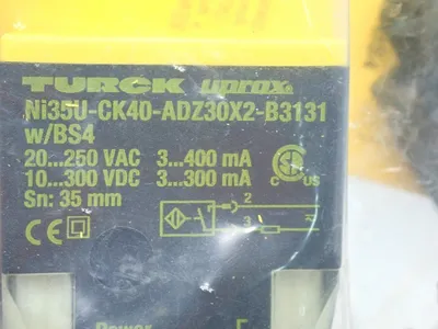 NEW TURCK NI35UCK40ADZ30X2B3131W/BS4